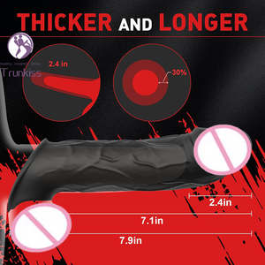 Набор вибрирующих фаллоимитатора, 10 частот - Product Image 3
