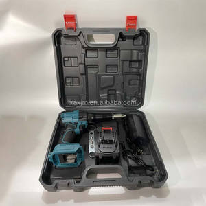 Pistola de remache de tracción automática eléctrica con batería de litio portátil de 21V, herramienta de pistola de remachado inalámbrica sin escobillas Industrial - Product Image 2