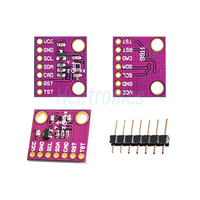 MCU-9911 AK09911C Sensor efek geomagnetik Sensor kompas tiga sumbu modul Magnetometer
