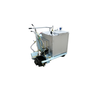 Machine de marquage routier thermoplastique tout-en-un à poussée manuelle Showway SW-1C, haute efficacité opérationnelle, chauffage au gaz liquéfié - Product Image 3