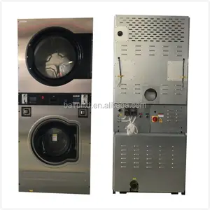 Layanan Laundry untuk mesin cuci dan pengering tumpukan ganda untuk dijual mesin cuci