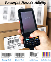 Terminal Portátil Mobi Xintong M71 Android para Recolección de Datos, Lector de Códigos de Barras 2D, Inventario de Almacén, Sensor CMOS USB, 1 Año de Garantía