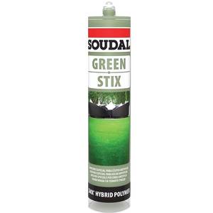 Adesivo Sigillante Soudal 'Green Stix' 290 ml - Verde - Product Image 2