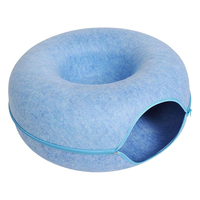 Produits chauds Chine Vente en gros Feutre Chat Maison Feutrée Chat Cave Chaude Et Confortable Pet Feutre Chat Maison