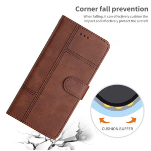 Funda de Cuero Tipo Libro para iPhone 15 con Ranura para Tarjetas, Fundas para <span class=keywords><strong>Celular</strong></span> iPhone 15 14 13 12 <span class=keywords><strong>al</strong></span> por Mayor - Product Image 3
