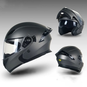 Casco Modular de Motocicleta para Hombre de Fábrica ZoomLon con Certificación DOT, Luz Trasera LED y Logo Personalizado - Product Image 4