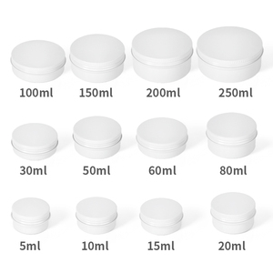Wholesale Aluminum Jar for <b>Face</b> Cream Packaging Recyclable Metal Tin for Luxury Skincare Brands Bulk Price - Product Image 4