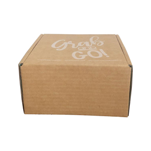 Scatole di Cartone Ondulato Bianche Pieghevoli Ecologiche di Alta Qualità per Confezioni Regalo e Gelatine Personalizzabili - Product Image 3