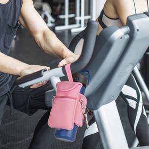 Pochette magnétique personnalisée pour bouteille d'eau de sport, compatible avec YETI Rambler Hydro Flask, sac magnétique pour bouteille d'eau de sport avec poches - Product Image 6