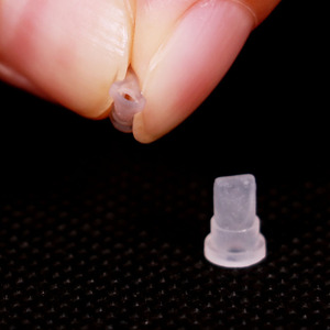 Micro trong suốt Silicone <span class=keywords><strong>Duckbill</strong></span> van chống chảy ngược một chiều kiểm tra van bán buôn cao su productsmanufacturers' kiểm tra van - Product Image 3