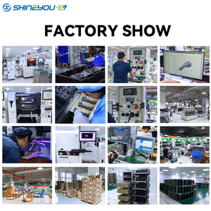 Station de recharge pour véhicules électriques Lectron 7/9,6/12 kW personnalisable, installation Plug and Play Type 1 (SAE J1772) pour <span class=keywords><strong>Tesla</strong></span>, prises de courant domestiques - Product Image 4