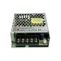 LRS-50-12 50W Catu Daya Switching Berbahan Logam dengan Kipas Terintegrasi dan Perlindungan Isolasi untuk Modul Kontrol Industri