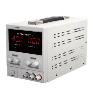 DECCA 3003 одиночный выходной стенд постоянного тока источник питания, напряжение, стабилизация тока 30 В 3 А, регулируемый 3 светодиодных дисплея