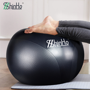 Palla da Yoga Pilates di Alta Qualità Shinho, Design Brevettato Stile Armonia, Palla per Stabilità con Logo Personalizzato, Certificata Reach - Product Image 5