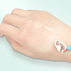 Balutan IV steril dengan perekat Film PU sekali pakai IV infus jarum indlelling tambalan fiksasi - Product Image 1