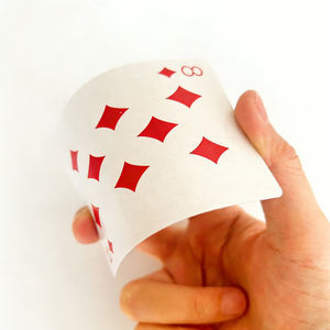 Speelkaarten cadeaudoos met sojabloeminkt, aangepaste logo's, stevige verpakking, topverkoop, hoge kwaliteit speelkaarten doos - Product Image 4