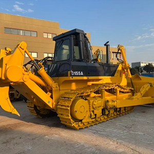 Bulldozer Komatsu D155A Usado, Amarillo, para Trabajo Pesado, Modelo 2023, Motor Cummins de 180HP, Capacidad de Aplicación de Aserrín de 8.6m - Product Image 4