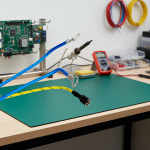 OEM 맞춤형 고품질 PVC 절연 125V/250V 커넥터 배선 하네스 케이블 어셈블리 전기 배선 하네스용 - Product Image 6