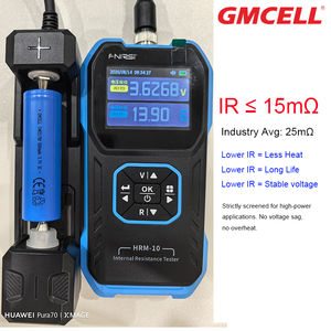 เซลล์ลิเธียมไอออน INR21700 50S 3.7v 5000mAh ความจุสูง 3.6V 21700 สำหรับชุดแบตเตอรี่จักรยานไฟฟ้าและสกู๊ตเตอร์ไฟฟ้า - Product Image 2