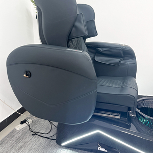 Muebles de salón de belleza de uñas modernos de lujo Silla de pedicura de masaje eléctrico SILLA DE Spa de pies para <span class=keywords><strong>centro</strong></span> de cuidado de uñas - Product Image 2