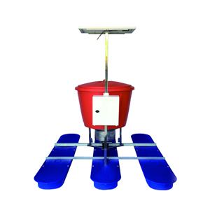 Sıcak satış Balık gölet karides gölet Otomatik Güneş besleyici - Product Image 1