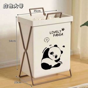 Durable Modern Bathroom Storage Stylish Bathroom Basket Bathroom Storage Solution Space-Saving Bathroom Basket Bathroom Storage - Product Image 1
