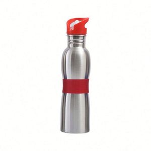 Stainless Steel Vacuum Tumbler <b>With</b> Silicone Sleeve Sports Water Bottle Travel <b>Flask</b> Double Wall Insulated 24H Thermal - Product Image 3
