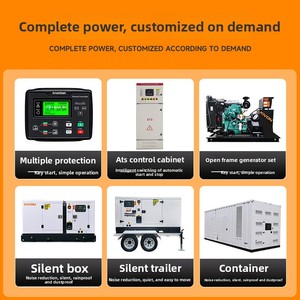 Groupes électrogènes diesel silencieux 15-500 KVA <span class=keywords><strong>Série</strong></span> Silent 400/230V 1500-1800 tr/min en stock - Product Image 3
