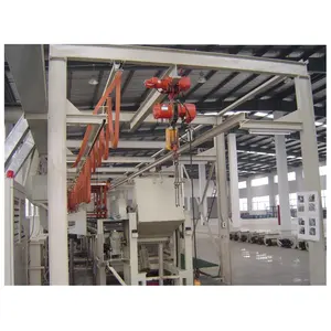 Intelligent Automatic barrel plating line Zinc Plating Electroplating Machine