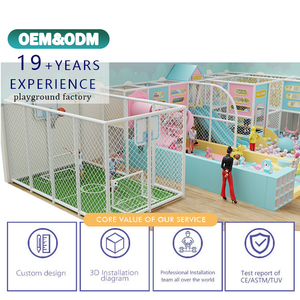 Equipo de Juegos Interior Ecológico para Niños, Casa de Juegos Interior Suave con Integración Educativa para Gimnasios Escolares - Product Image 2