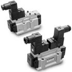 Válvula Lógica de Vacío Serie ZP2V de SMC, Tamaño de Puerto de 1/4 Pulgada, Medio Gas, Presión de 0-1 Mpa, Aplicación General - Product Image 3