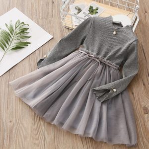 Aliexpress Chine Robes pour enfants de 10 ans, modèles de robes pour bébés, robes d'hiver, robes pour bébés, robes pour enfants musulmans, opportunités de distribution - Product Image 2