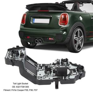 Adecuado para Mini <span class=keywords><strong>MiniCooper</strong></span> F55 F56 Base de luz trasera Juego de portalámparas 63217361305 - Product Image 3