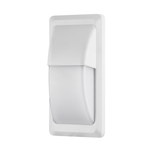 12,5 W 600lm светодиодный настенный светильник наружная светодиодная IP65 водонепроницаемый прямоугольник ABS + PC бленда для объектива с гайкой огни для наружных стен осветительный прибор - Product Image 1