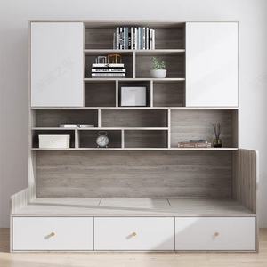 Stile moderno in legno mobili per la casa mobili per la camera da letto <span class=keywords><strong>salvaspazio</strong></span> letto singolo per bambini - Product Image 3