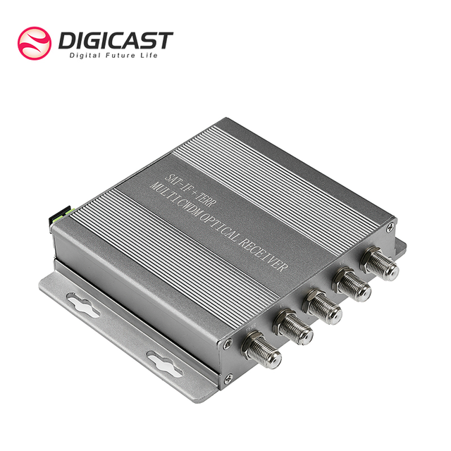 Satellite Fiber Optic Mini Cable TV Receiver SC/APC CATV Mini Optical Receiver