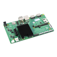 Ventilador de Refrigeración Todo en Uno con Disipador de Calor de Aleación de Aluminio y Cintas Térmicas para Raspberry Pi Compute Module 5 - Kits de Módulos Electrónicos