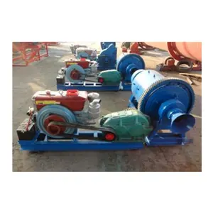 Diesel engine mill ball machine gold mining ball mill price fine grinding ball mill