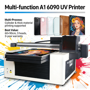Meilleure imprimante UV A1 6090 2026 - Qualité industrielle avec support multifonctionnel - Product Image 3