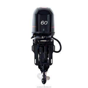 Moteur hors-bord 4 temps 90HP 60HP 15HP 30HP <span class=keywords><strong>F4</strong></span> F9 F20 F60 avec arbre long et court, moteur à essence marin pour utilisation en bateau - Product Image 4