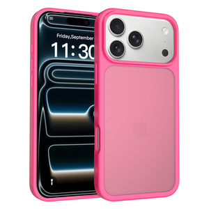 Funda Protectora Delgada de TPU Mate para Mujer, Compatible con <span class=keywords><strong>iPhone</strong></span> 17 16 Pro Max, Suave al Tacto y Agradable para la Piel, Venta al Por Mayor - Product Image 1