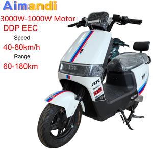 Cyclomoteur électrique adulte haute vitesse 1500w 60v cadre en acier <span class=keywords><strong>E</strong></span> moto avec frein à disque 2 places mobilité vélo électrique moto - Product Image 1