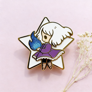 Pins de Esmalte Suave Premium, Pins de Esmalte de Anime con Diseño de Pastor Alemán - Product Image 6