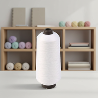Polylion, fournisseur d'usine en Chine, fil de polyester 100 % personnalisé, fil de polyester texturé, imitation de fil de nylon