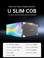Canbest 4K 8K Ultra Schlanke COB Micro P0.9 P1 P1.2 P1.25 P1.5 P1.56 16:9 Innen Gebogene LED-Bildschirm Video Wall Display