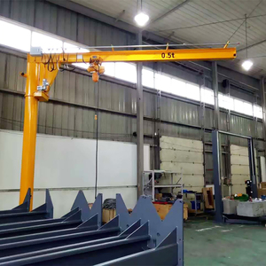 מנוף זרוע יחידה מסתובב 360 מעלות, <span class=keywords><strong>2</strong></span> טון 3 טון, קבוע על הרצפה, למוסך - Product Image 3