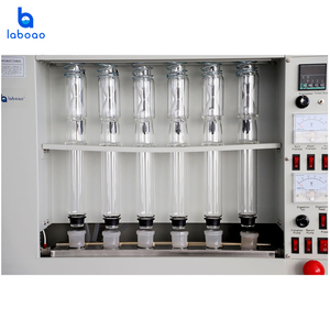 Laboao Ácido-Base Digestão Método Princípio Fibra Grossa e Dietética <span class=keywords><strong>Analyzer</strong></span> Laboratório Equipamento Agrícola - Product Image 3