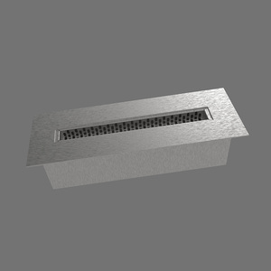 <span class=keywords><strong>Insert</strong></span> de foyer au bioéthanol manuel AFM50 en acier inoxydable, brûleur sans conduit pour intérieur et extérieur - Product Image 1