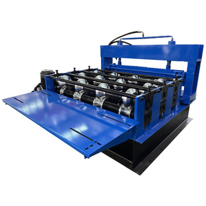 Tùy Chỉnh Màu Sắc Lợp Thép Tấm Vòm Cong Kim Loại Gạch Hình Thành Máy Roof Bảng Điều Chỉnh Nhà Sản Xuất Máy Làm Cho Bán - Product Image 3