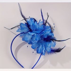 Stage Costume Party Accessory for Dance Performance Decorative Headpiece Festival Wear Feather Headband - Product Image 3